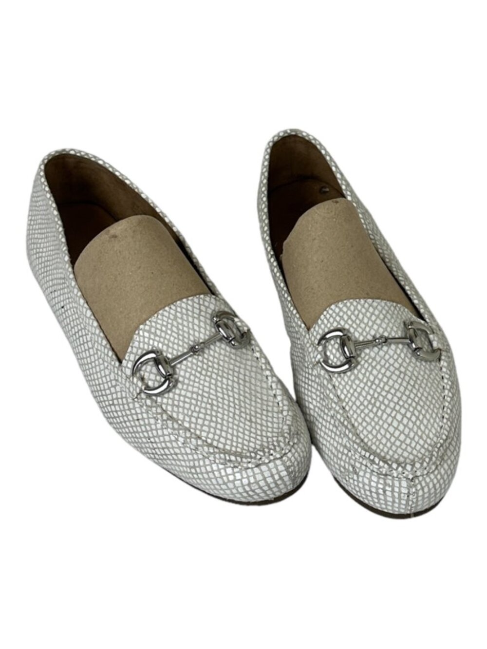 Aerosoles Size US 10M Slip On Women’s Flat Shoes Color Beige